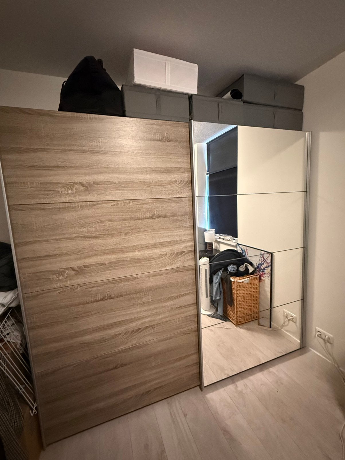 IKEA kledingkast, Ophalen, Gebruikt, 200 cm of meer, 200 cm of meer