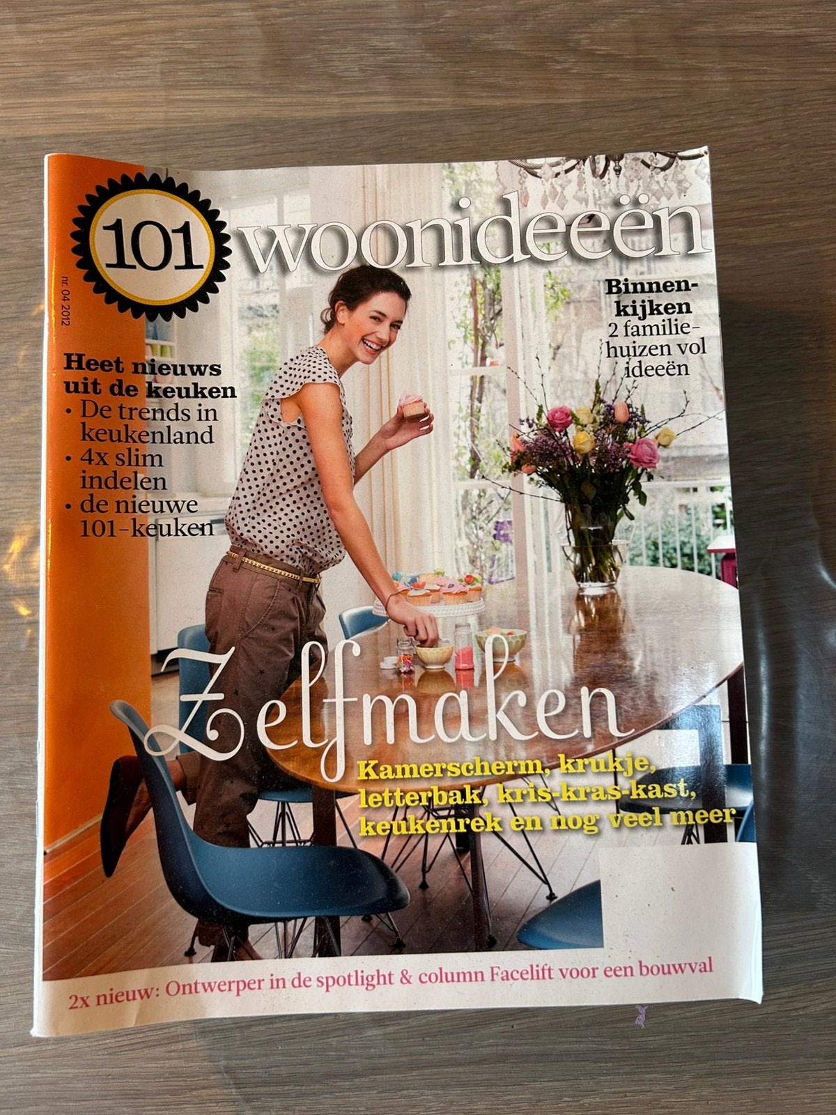 101 woonideeen, Ophalen of Verzenden, Zo goed als nieuw