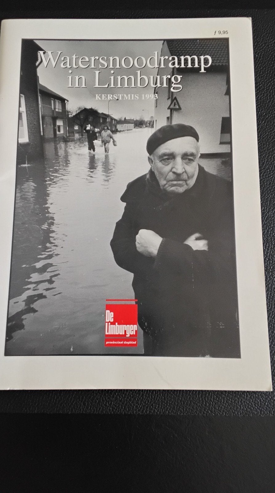 Watersnoodramp in Limburg Kerstmis 1993 - De Limburger, Ophalen of Verzenden, Zo goed als nieuw, Overige typen