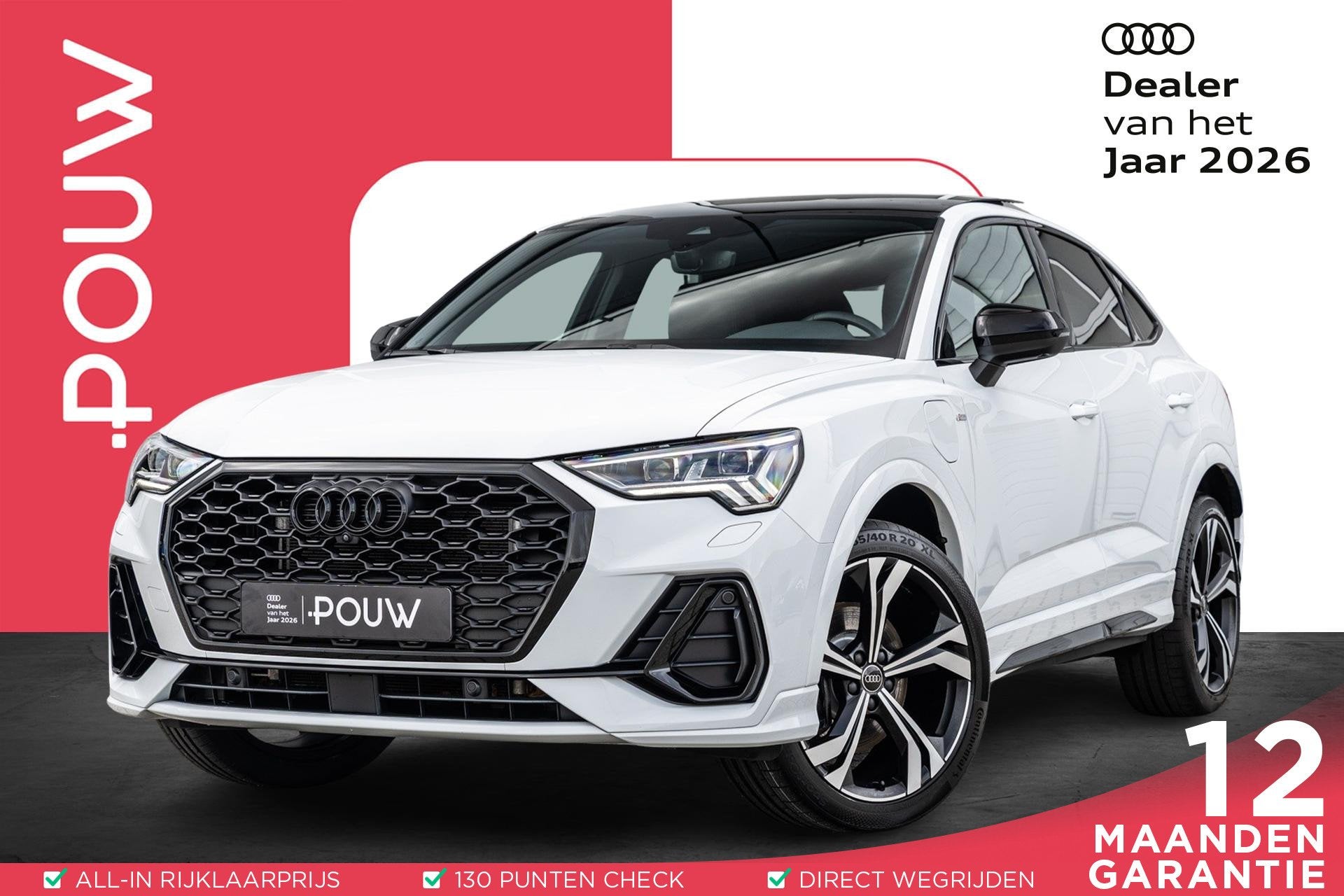 Audi Q3 Sportback 45 TFSIe 245pk S edition | Trekhaak | SONO