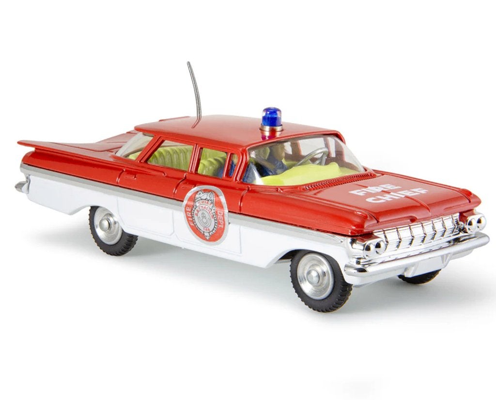 Chevrolet Fire Chief brandweer schaal 1/50 CORGI NEW ref 482, Verzenden, Nieuw, Auto, Corgi