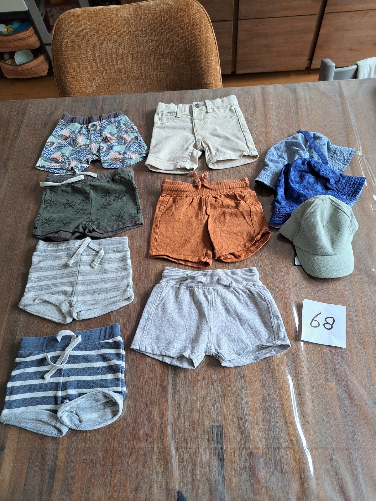 Baby jongenkleding - Maat 68, Ophalen of Verzenden, Gebruikt, Diverse merken, Jongetje