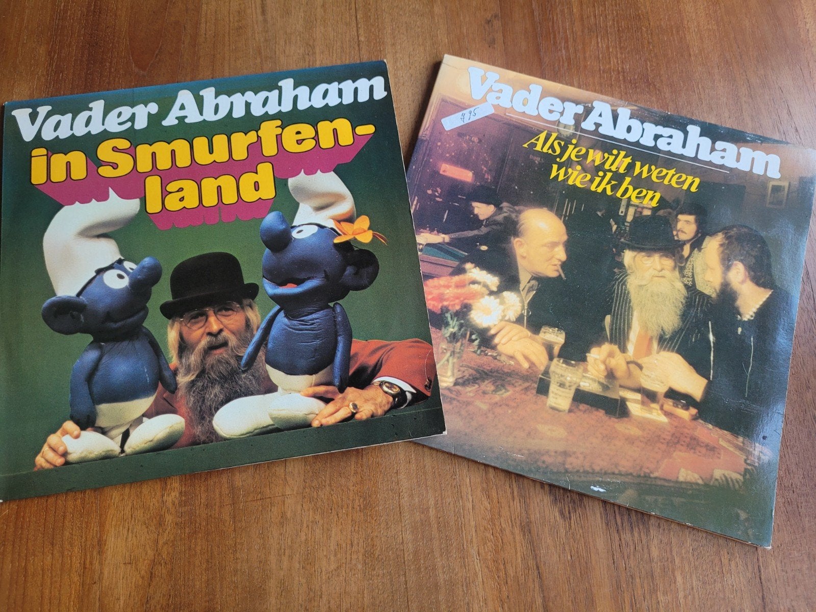 Vader Abraham - In Smurfenland & Als je wilt weteni, Ophalen of Verzenden, Gebruikt