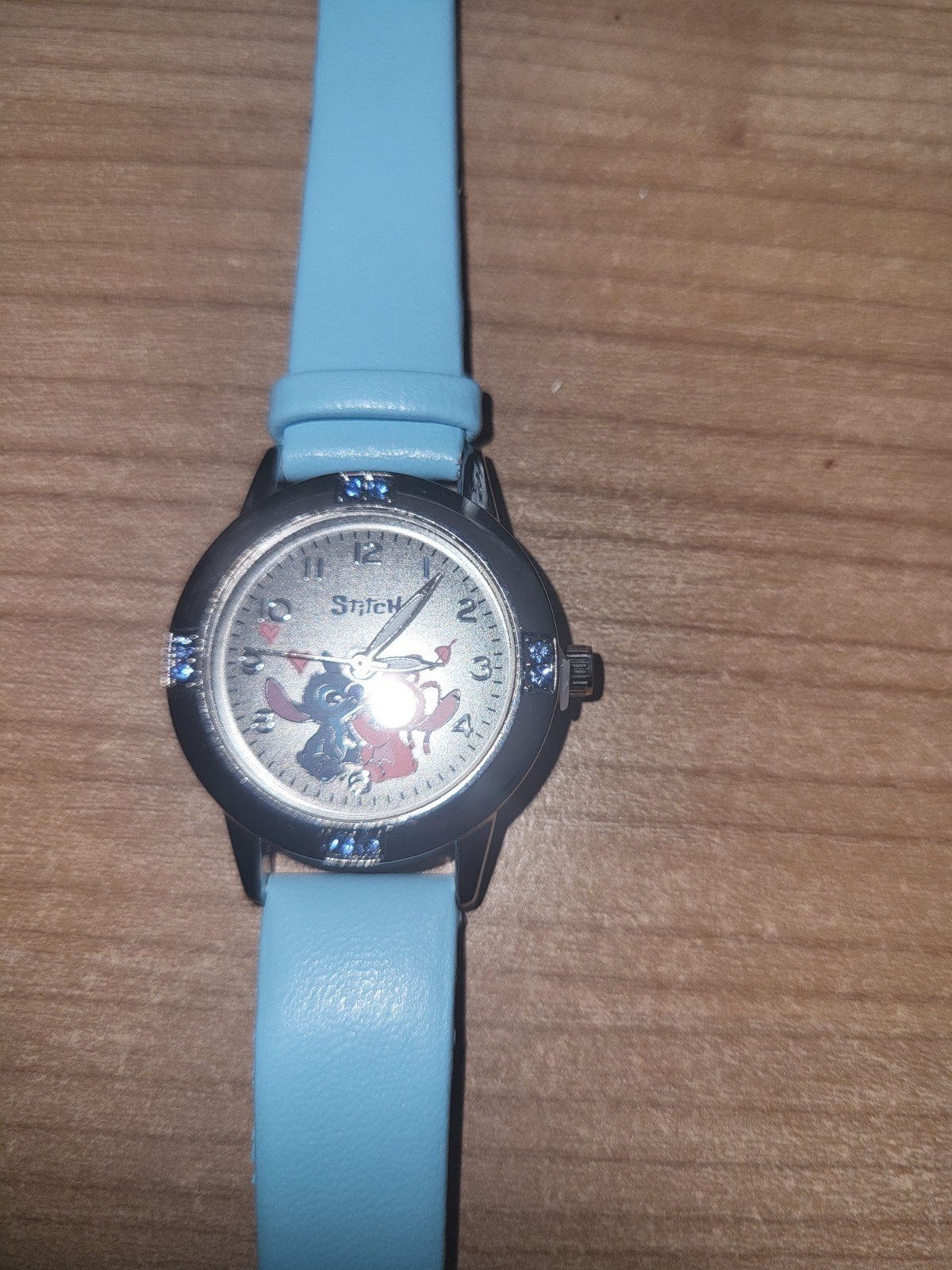 Leuk Stitch Horloge voor Kinderen - Blauw, Ophalen of Verzenden