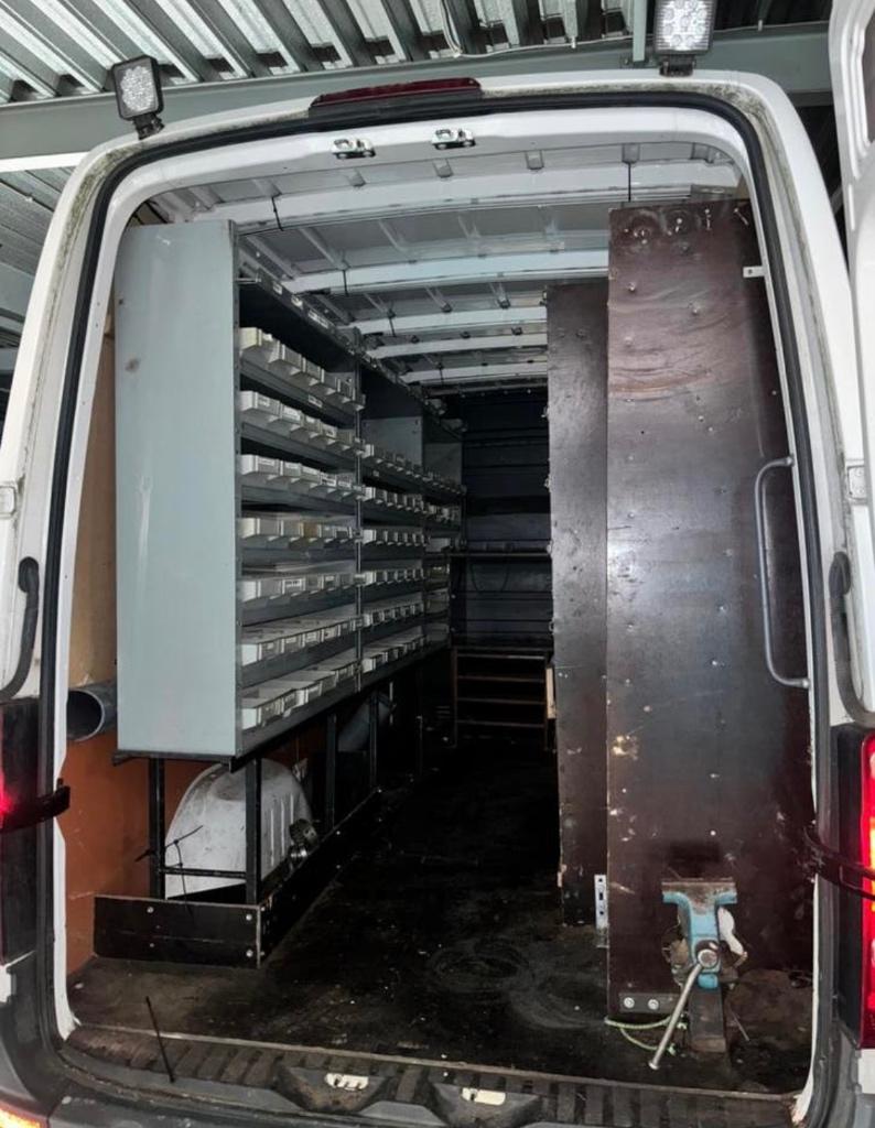 Bedrijfswageninrichting Sprinter Crafter L2H2 - Gedemonteerd, Auto-onderdelen, Interieur en Bekleding, Ophalen, Gebruikt