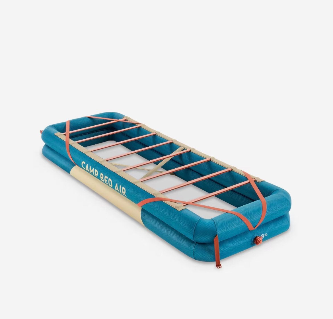 2 stuks QUECHUA Veldbed opblaasbaar één persoons, Ophalen of Verzenden