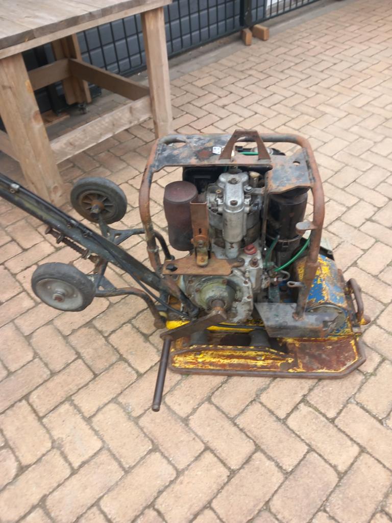 Hatz e75 diesel. Goedlopende motor, Doe-het-zelf en Verbouw, Ophalen
