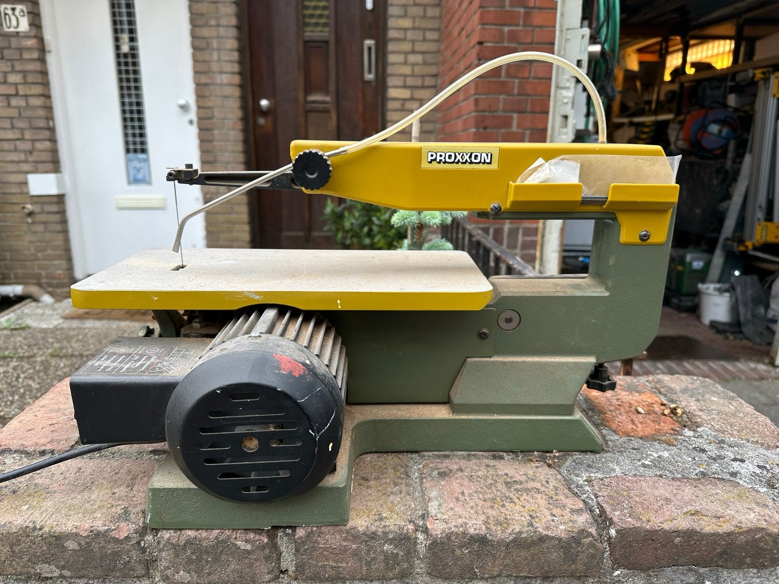 Proxxon Decoupeerzaag DSH - Zo goed als nieuw, Doe-het-zelf en Verbouw, Gereedschap | Zaagmachines, Ophalen, Minder dan 30 mm