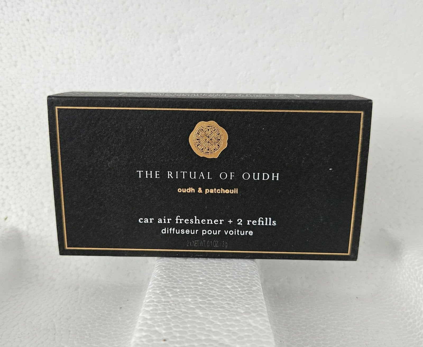 Rituals of Oudh car air freshener + 2 refills, Ophalen of Verzenden, Nieuw