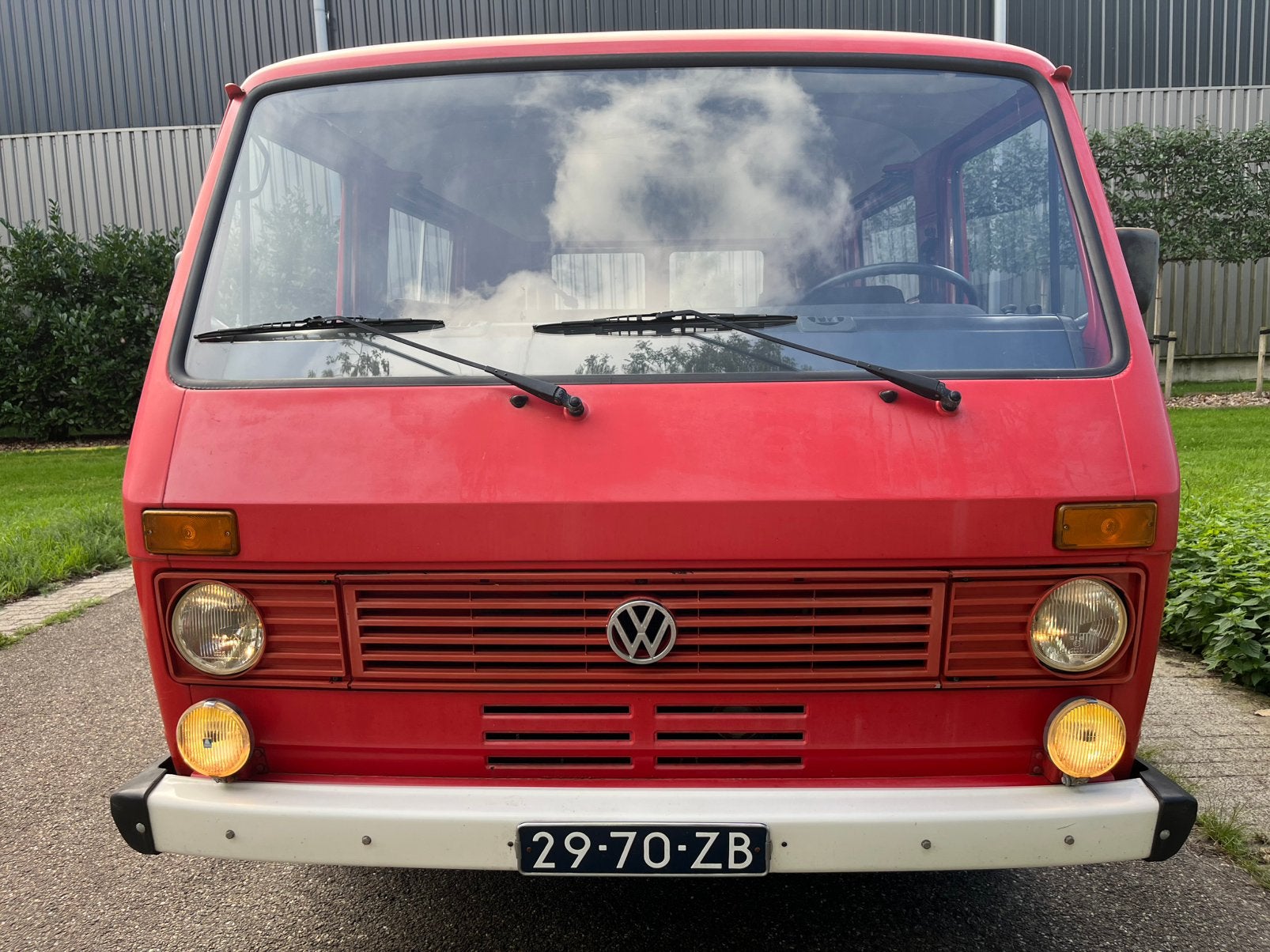 Volkswagen 1977 Rood, Auto's, 65 pk, Achterwielaandrijving, Volkswagen, 2 stoelen