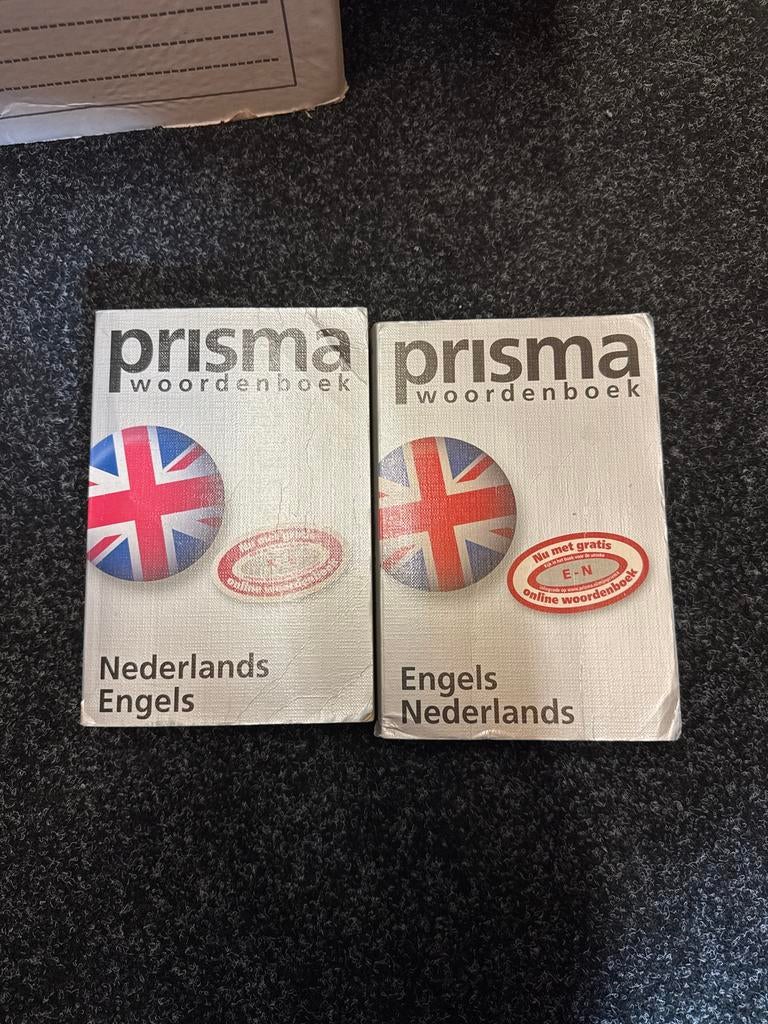 Prisma Woordenboek Nederlands-Engels & Engels-Nederlands, Boeken, Woordenboeken, Ophalen of Verzenden, Gelezen, Prisma of Spectrum