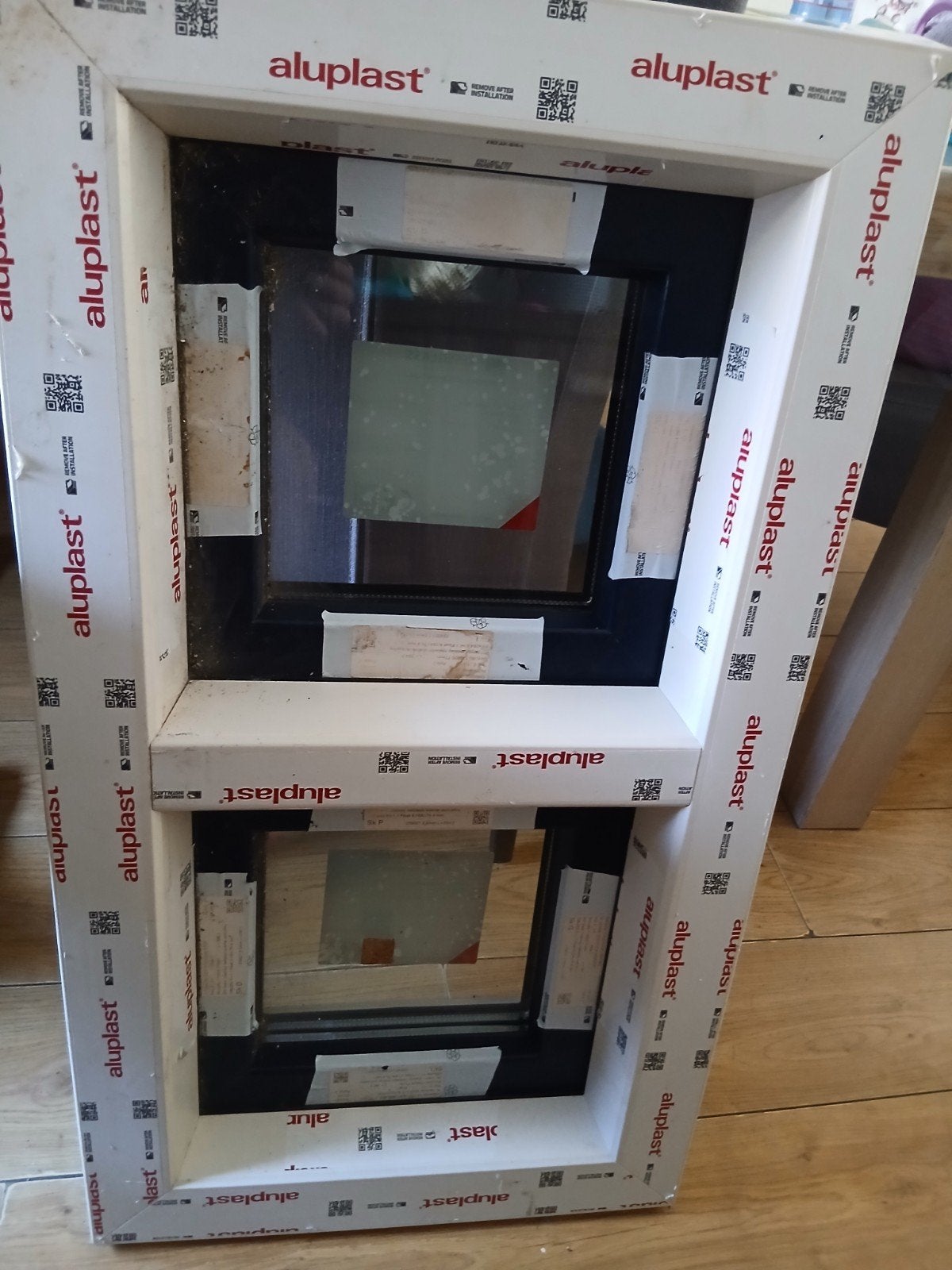 Dubbel raamkozijn, Ophalen, Nieuw, Hout, Raamkozijn