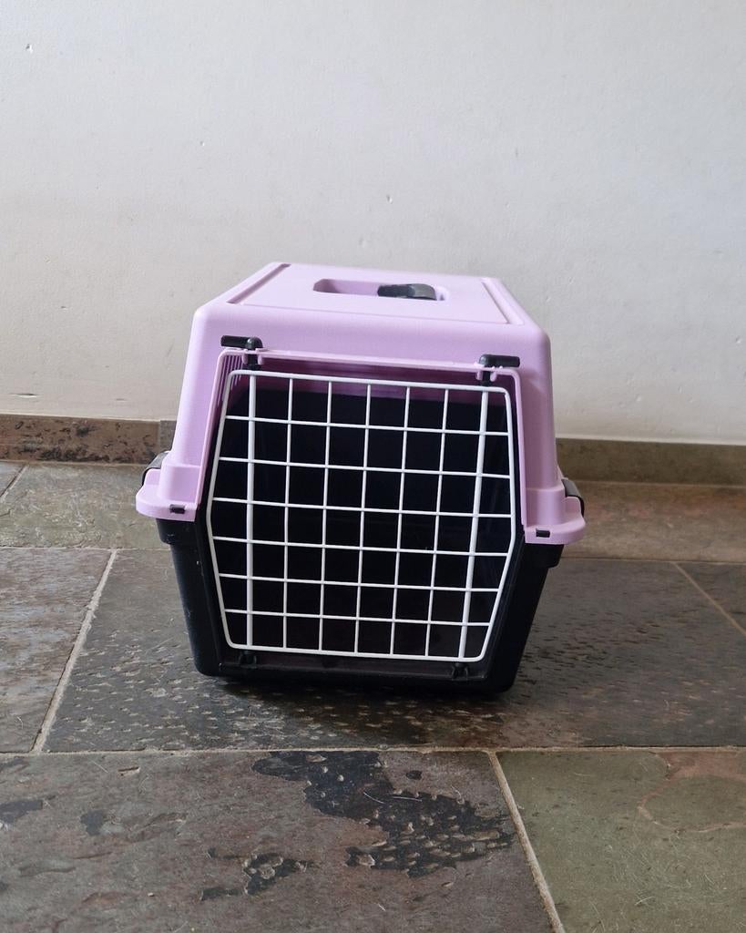 Reisbench kat of kleine hond amper gebruikt, Ophalen, Zo goed als nieuw