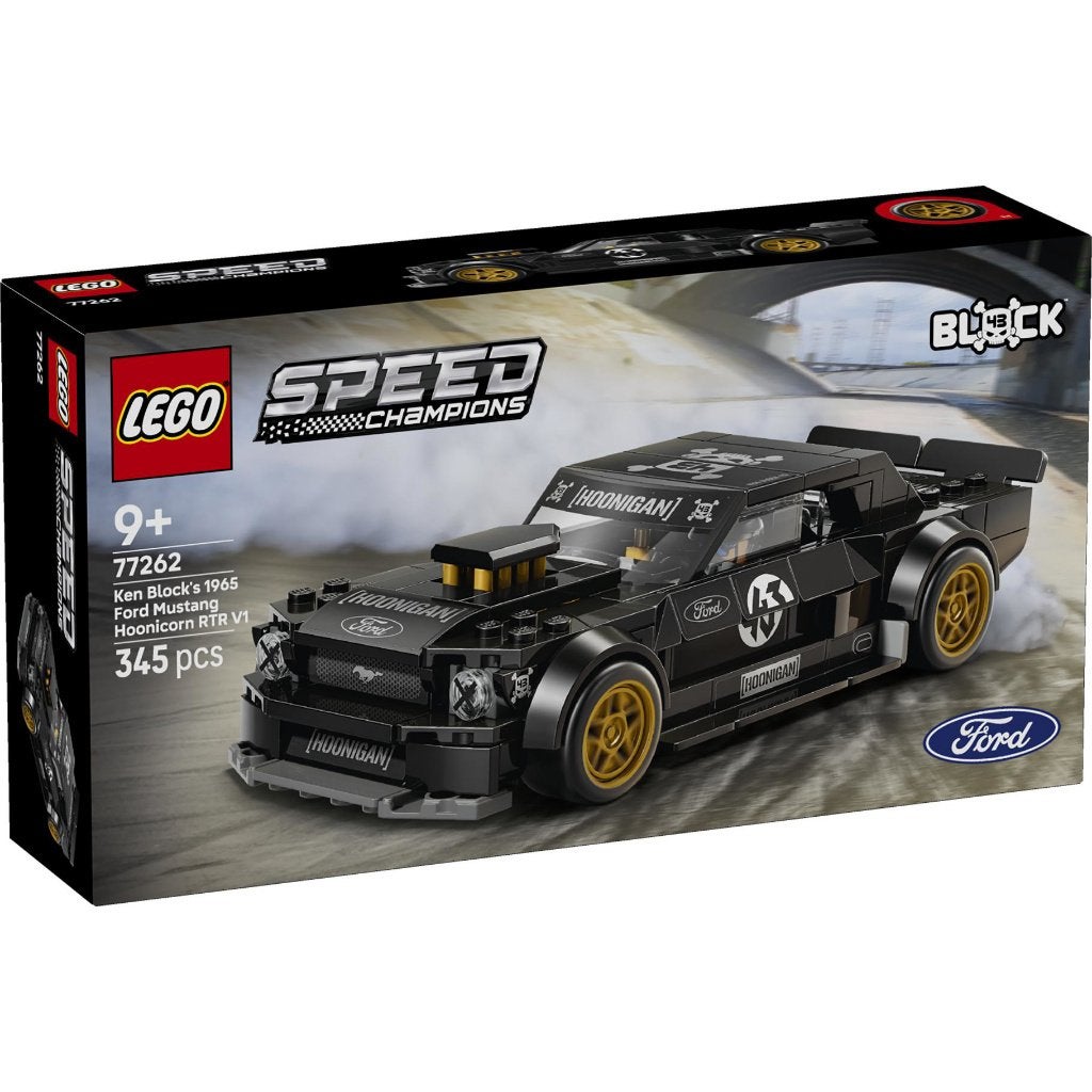Lego Speed: 77262 Ken Block's 1965 Ford Mustang Hoonicorn, ., Nieuw, Ophalen of Verzenden, .