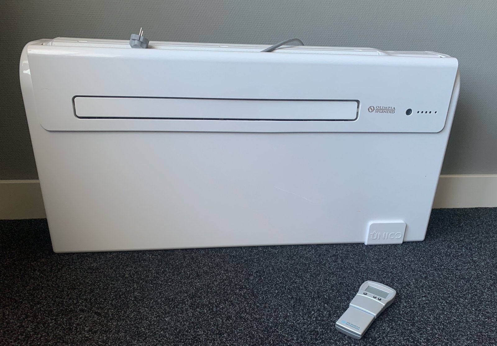 Olimpia Splendid Unico Air Inverter 10 HP Monoblock, Ophalen, Koelen en Ontvochtigen, 3 snelheden of meer, Zo goed als nieuw