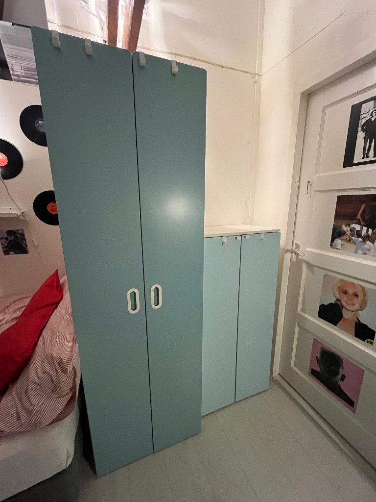2x IKEA Kledingkast/Kast - Gedemonteerd en gesorteerd, Ophalen, Gebruikt, 105 cm of meer, Minder dan 50 cm