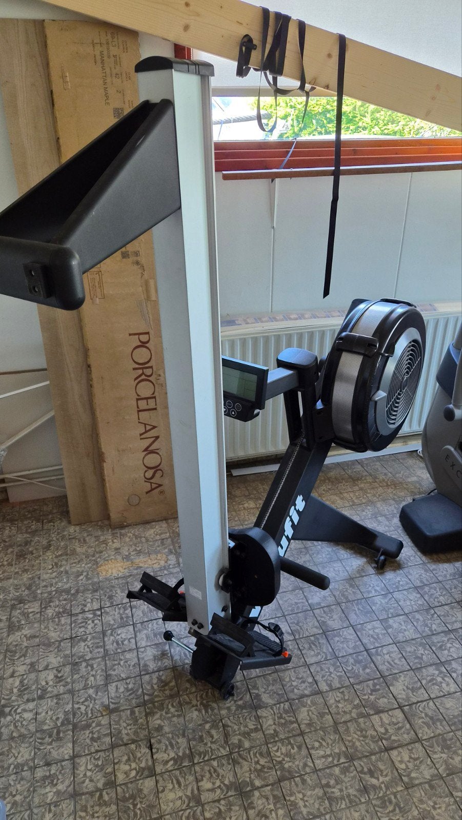 VirtuFit Professionele Roeitrainer - Opklapbaar, Sport en Fitness, Fitnessapparatuur, Ophalen