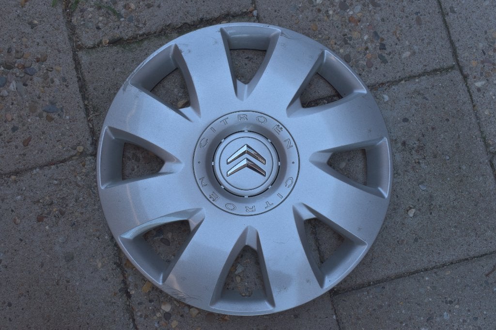1 losse originele wieldop Citroen C5 16 inch (Model 1), Ophalen of Verzenden, Gebruikt