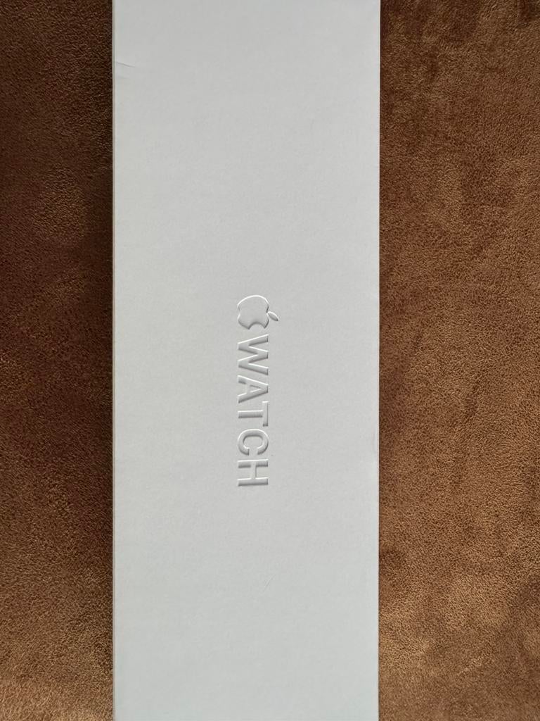 Apple watch S9 aangeboden, Ophalen, Nieuw, Zwart, IOS