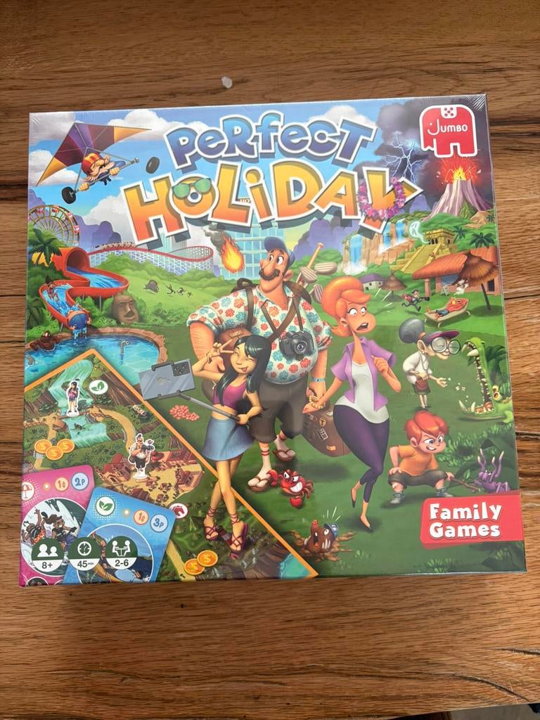 nieuw geseald perfect holliday. Jumbo, Ophalen of Verzenden, Nieuw