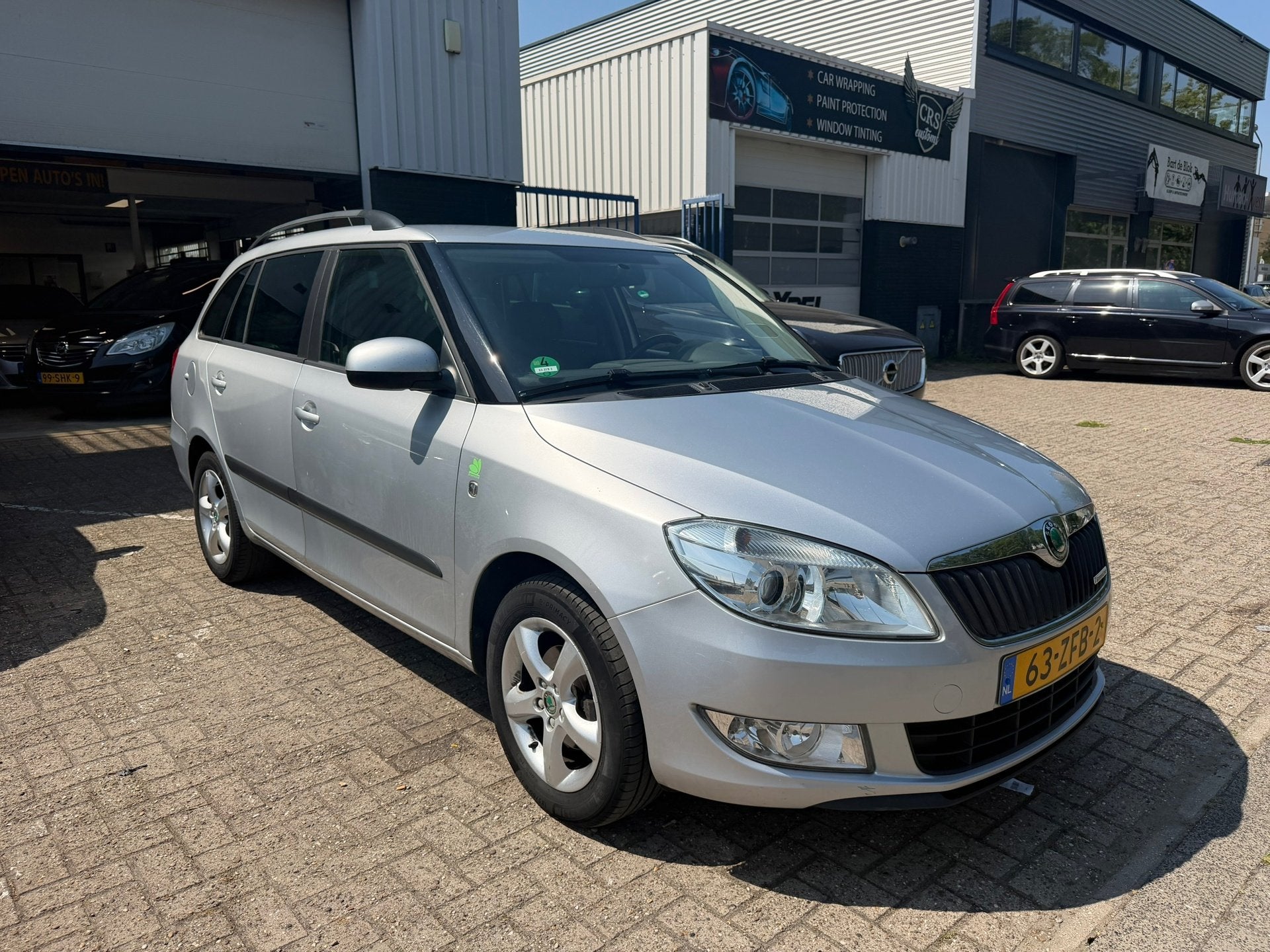 Skoda Fabia Combi 1.2 TDI Greenline Businessline, Auto's, Voorwielaandrijving, Euro 5, Origineel Nederlands, 600 kg