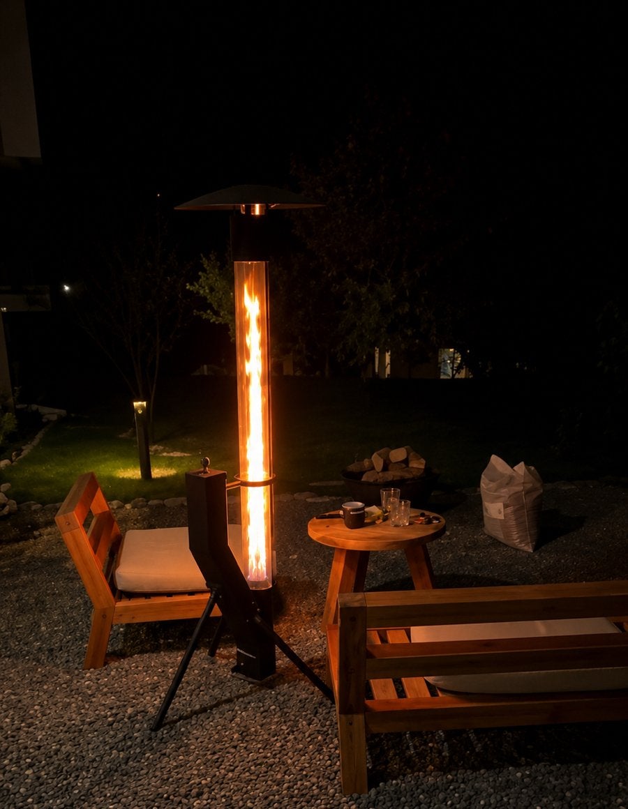 Pelletkachel- Terraswervarmır voor Tuin & Terras - Nieuw!, Ophalen of Verzenden, Nieuw