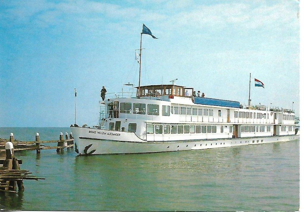 Scheepvaart- -M.S.Prins Willem Alexander., Verzenden, 1980 tot heden, Gelopen, Overige thema's
