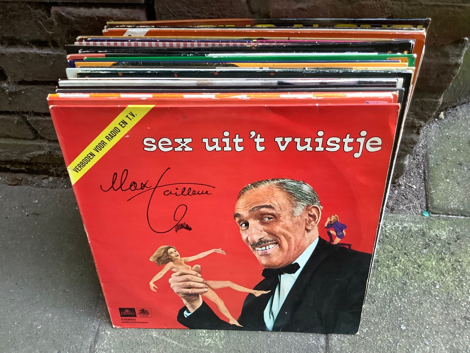 Partij Nederlandse LP’s, Ophalen of Verzenden, Gebruikt, 12 inch, Levenslied of Smartlap