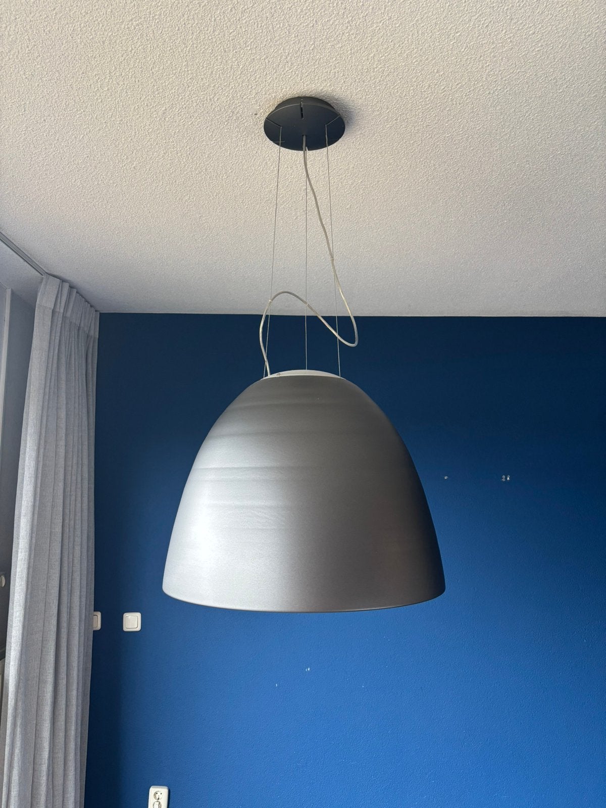 Artemide Nur met e27 fitting, Ophalen, Zo goed als nieuw, Metaal, E27 (groot)