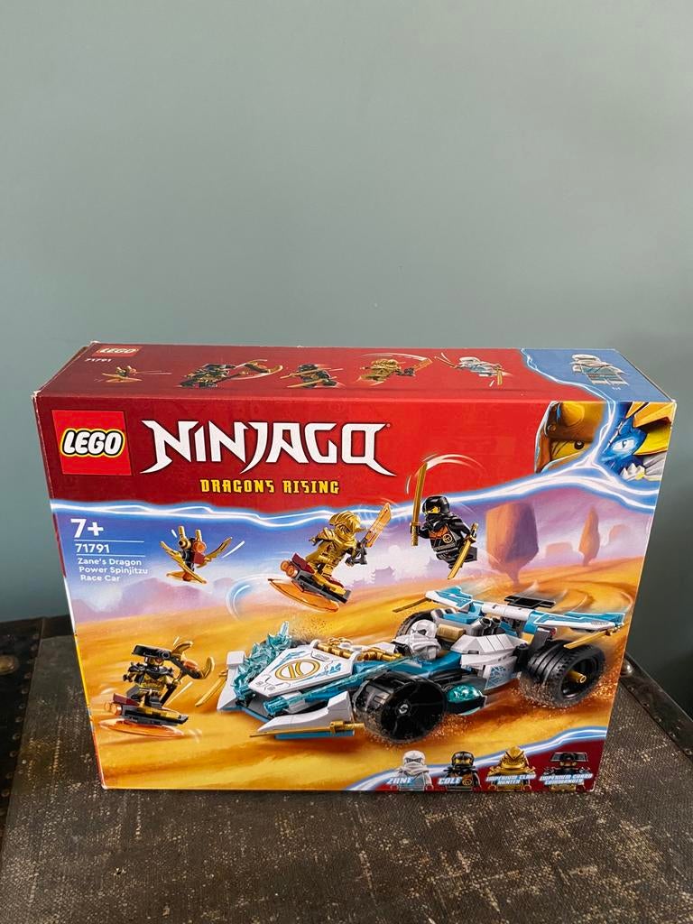 Lego ninjago 71791, Ophalen of Verzenden, Zo goed als nieuw, Complete set, Lego