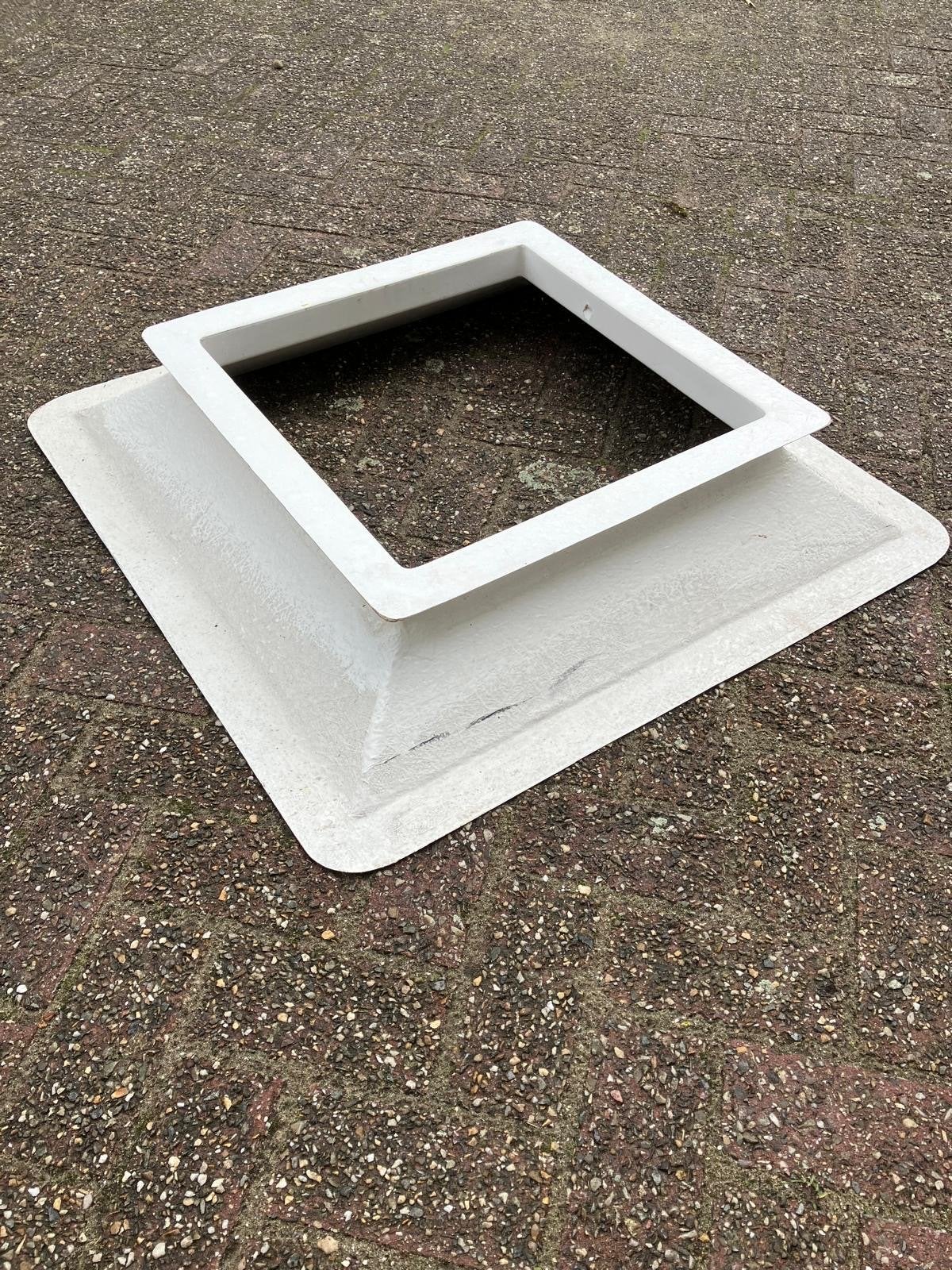 Lichtkoepel nieuw, 1 x 1 mtr, Doe-het-zelf en Verbouw, Ophalen, Nieuw