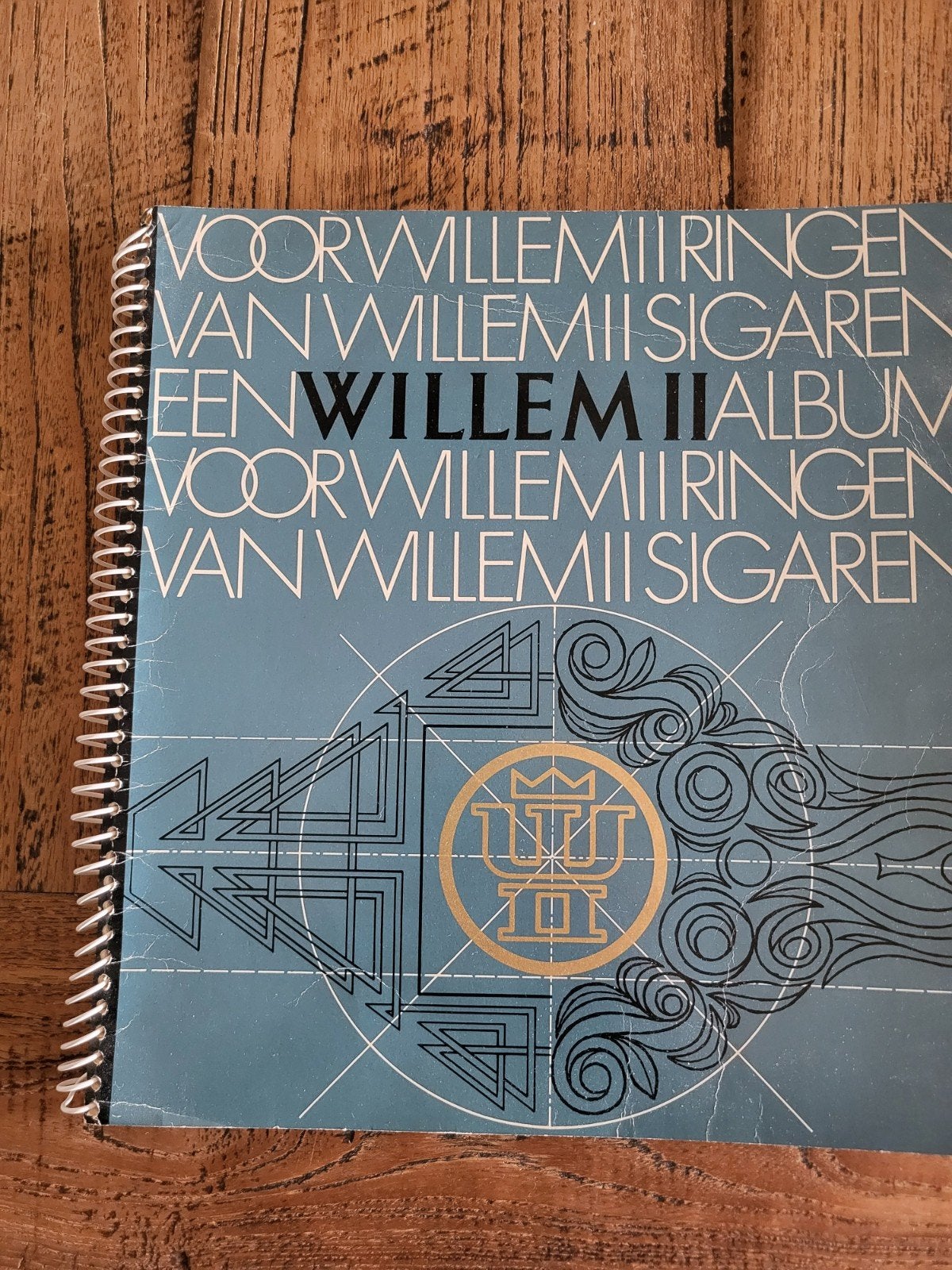 Willem II Sigarenbandjes Album - Goed Gevuld tot Blz 46, Ophalen of Verzenden