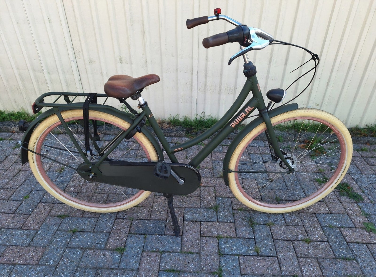Gazelle Puur Transportfiets - Zo goed als nieuw, Fietsen en Brommers, 47 tot 50 cm, Ophalen, Zo goed als nieuw, Gazelle