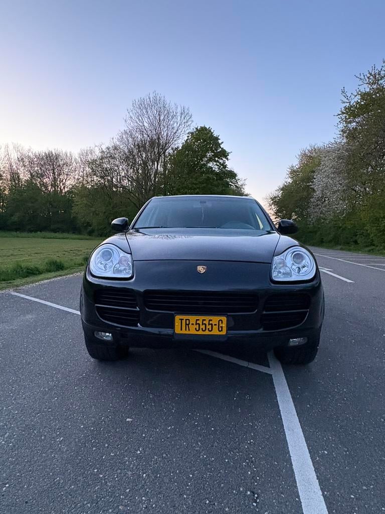 Porsche Cayenne S 2003 V8/4.5, Auto's, Porsche, Automaat, 2220 kg, 8 cilinders, Leder