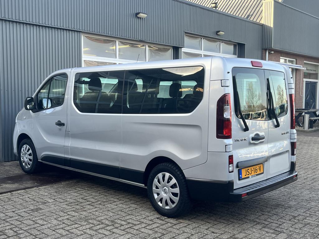 Renault Trafic Passenger 1.6 dCi 120pk BTW / BPM VRIJ! marge, Auto's, Voorwielaandrijving, Stof, Gebruikt, 2000 kg