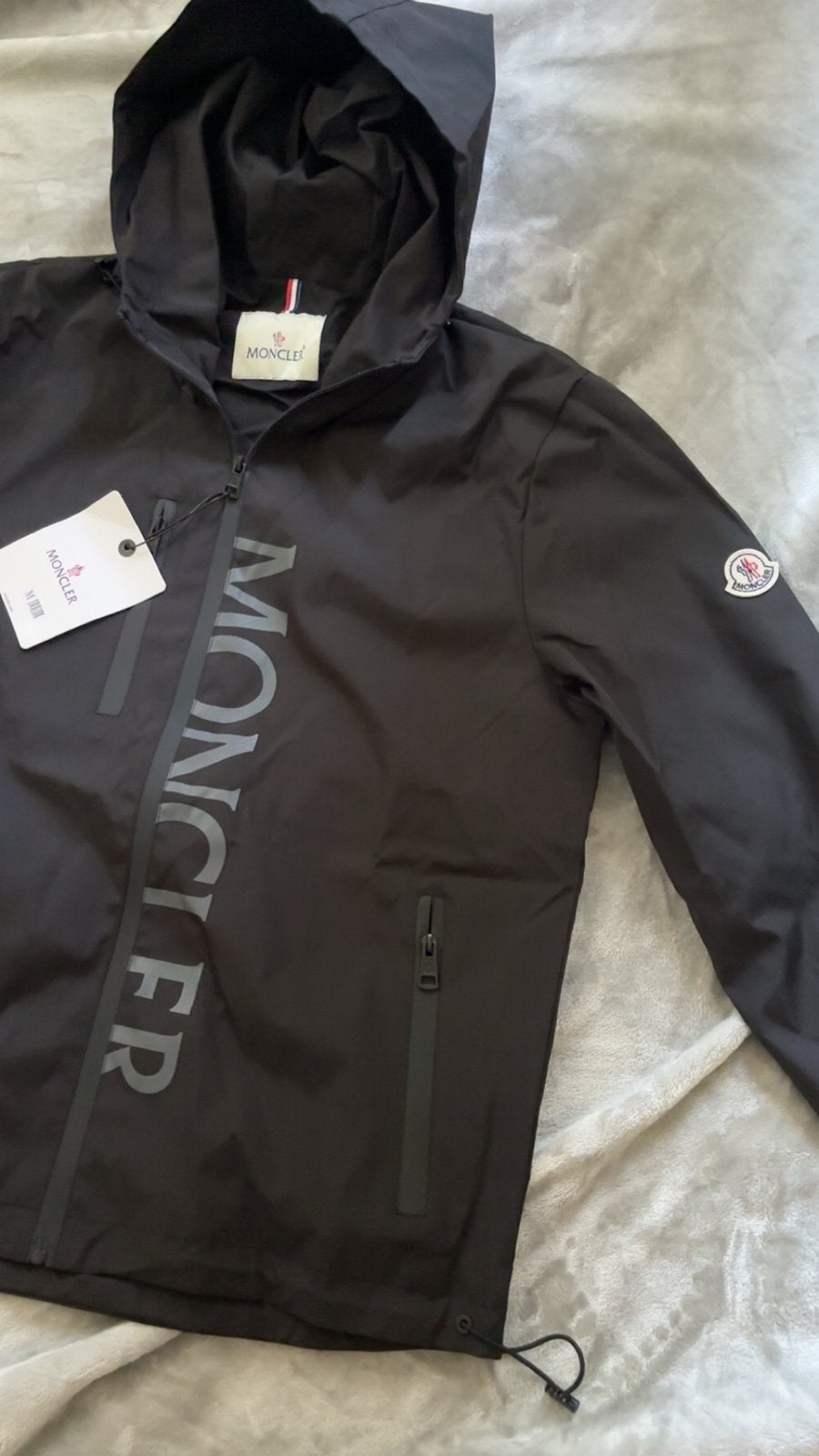 Moncler jas maat M, Verzenden, Nieuw, Maat 48/50 (M), Zwart