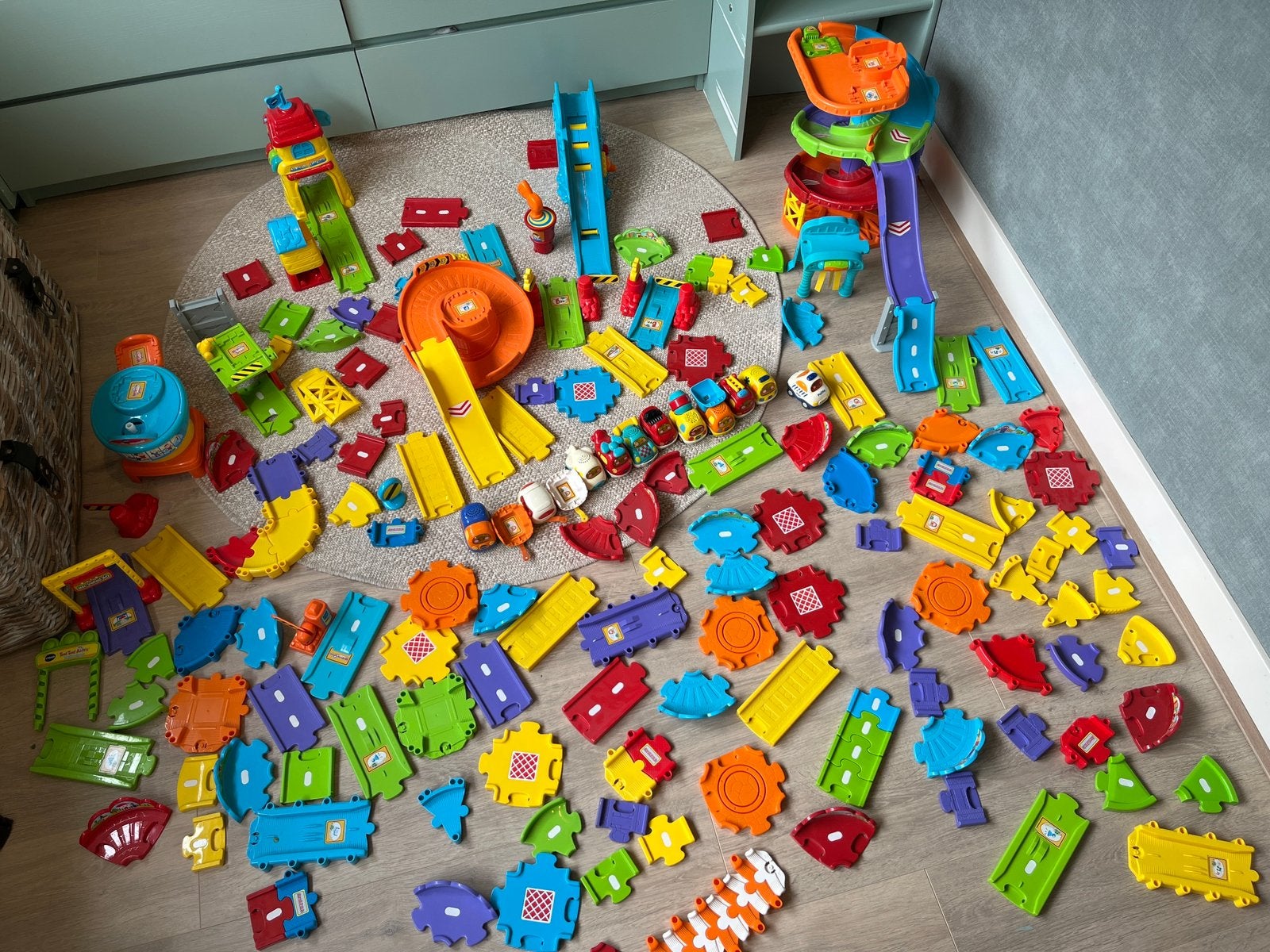 Vtech toet toet auto’s, Kinderen en Baby's, Speelgoed | Vtech, Ophalen, Gebruikt