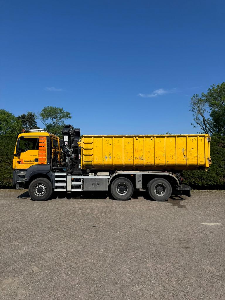 Afzet container haak arm, 100 liter of meer, Ophalen, Transportkar