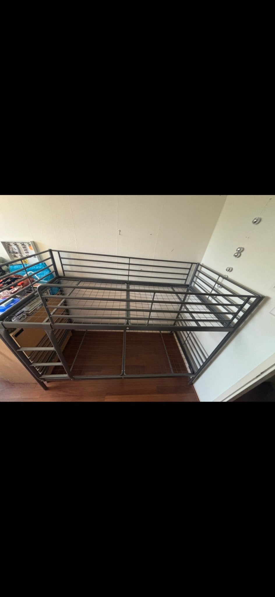 IKEA SVÄRTA stapelbed 205x95 - Gebruikt, goede staat, Ophalen, Gebruikt, 90 cm, Eenpersoons