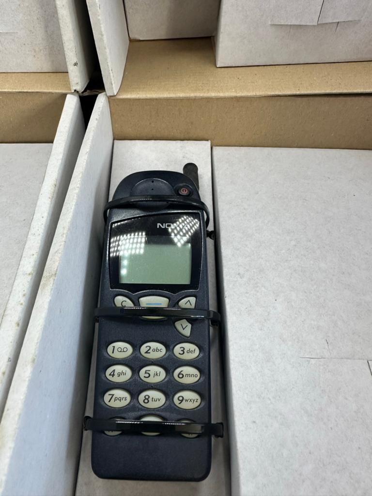 4x Nokia S110 - Ongetest met doos, S, Geen camera, Zwart, Fysiek toetsenbord