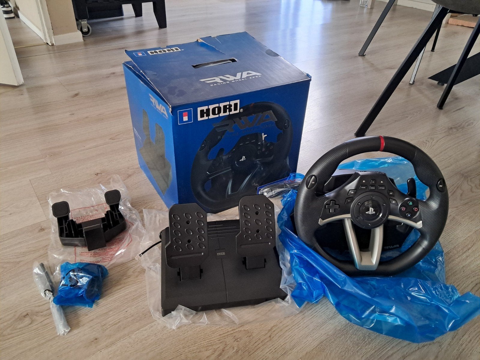 ps3/ps4 racestuur, Ophalen, Zo goed als nieuw