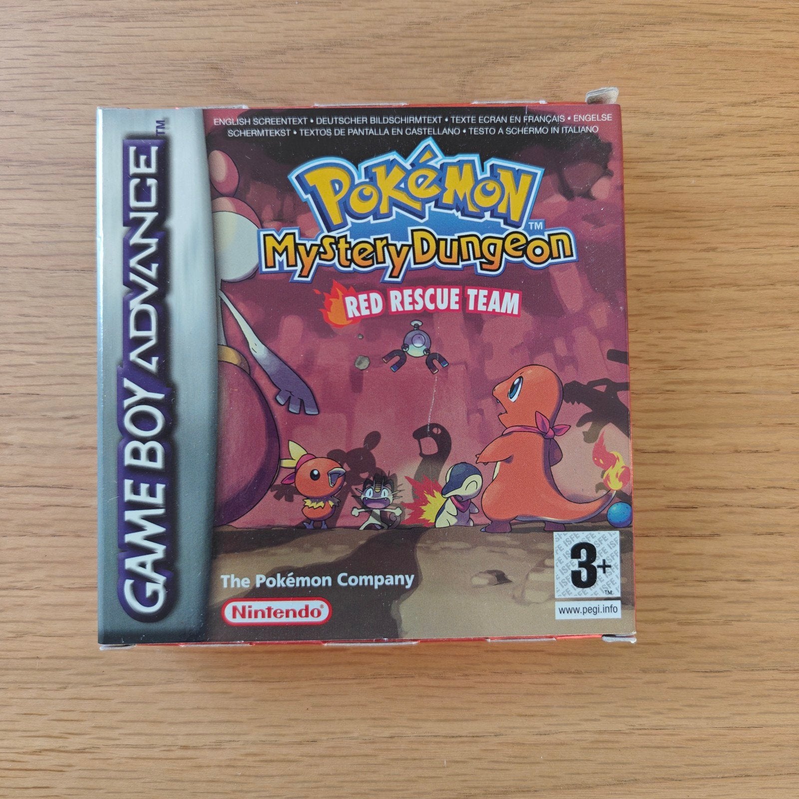 Pokémon Mystery Dungeon Red Rescue Team CIB, Spelcomputers en Games, Games | Nintendo Game Boy, 1 speler, Ophalen of Verzenden