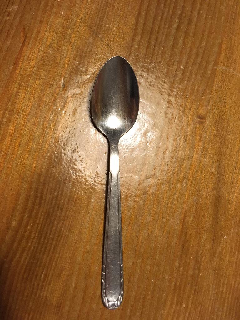 Gero Zilmeta 710 lepeltje / theelepeltje 11,2cm lang, Huis en Inrichting, Keuken | Bestek, Ophalen of Verzenden, Gebruikt, Rvs of Chroom