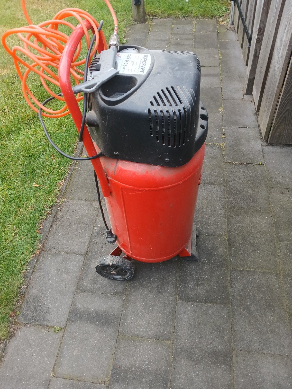 Compressor, 100 liter of meer, Ophalen, Gebruikt, Minder dan 200 liter/min