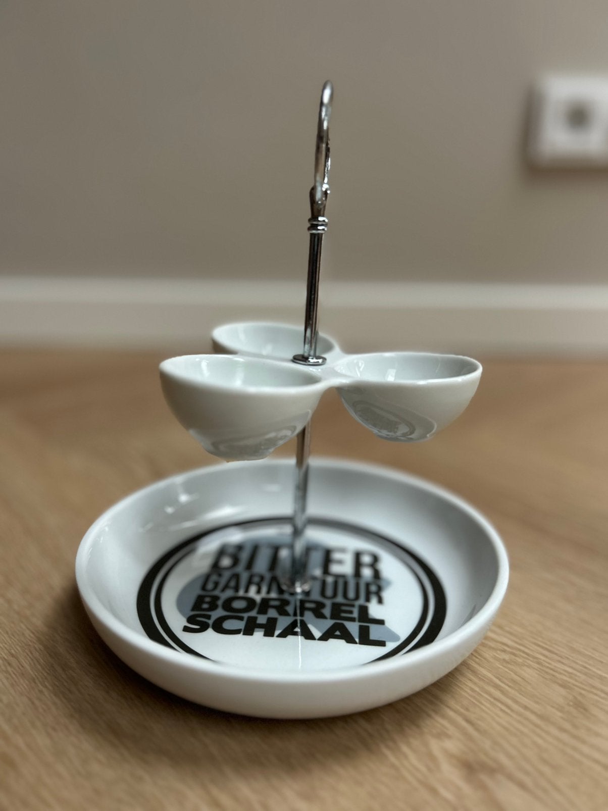 Borrel etageres, Huis en Inrichting, Woonaccessoires | Etagères, Ophalen of Verzenden, Zo goed als nieuw
