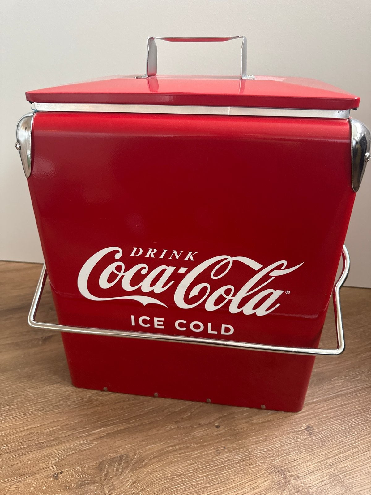 Coca-Cola Koelbox - Vintage Stijl, Ophalen, Zo goed als nieuw, Gebruiksvoorwerp