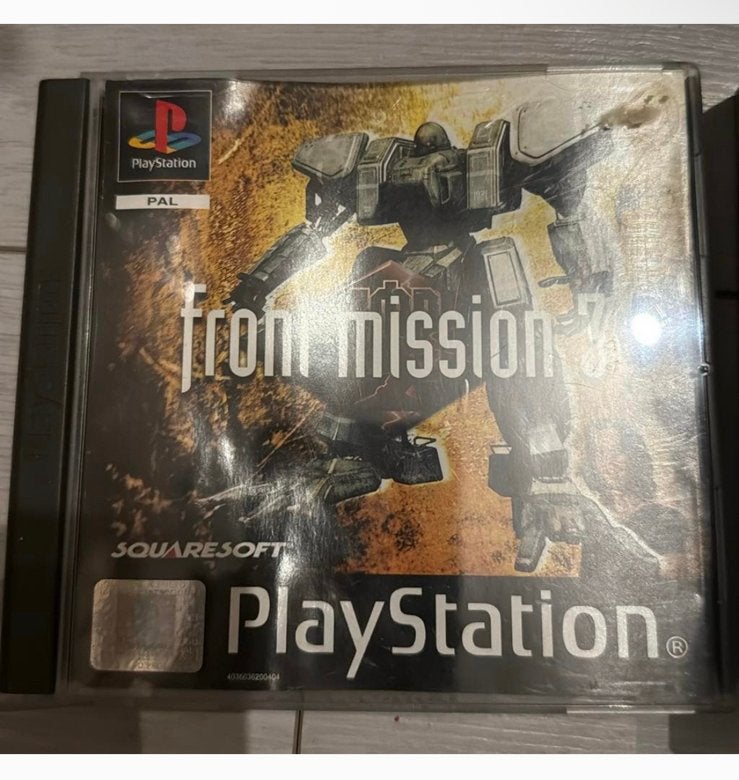 Playststion front mission 3, 1 speler, Ophalen of Verzenden, Gebruikt, Vanaf 3 jaar