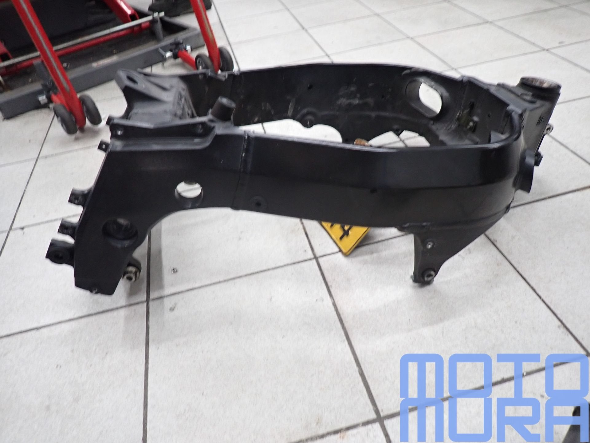 Suzuki GSXR 600 2004 2005 frame met NL kenteken kader K4 K5, Ophalen, -, -, -
