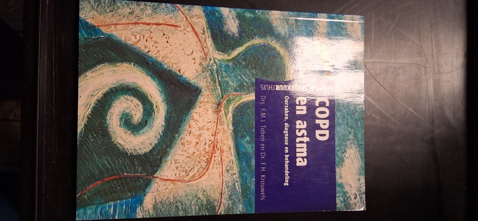 COPD en Astma: Oorzaken, diagnose en behandeling, Boeken, Ophalen of Verzenden, Zo goed als nieuw, Ziekte en Allergie, Drs. F.M.J. Toben en Dr. F.H. Krouwels