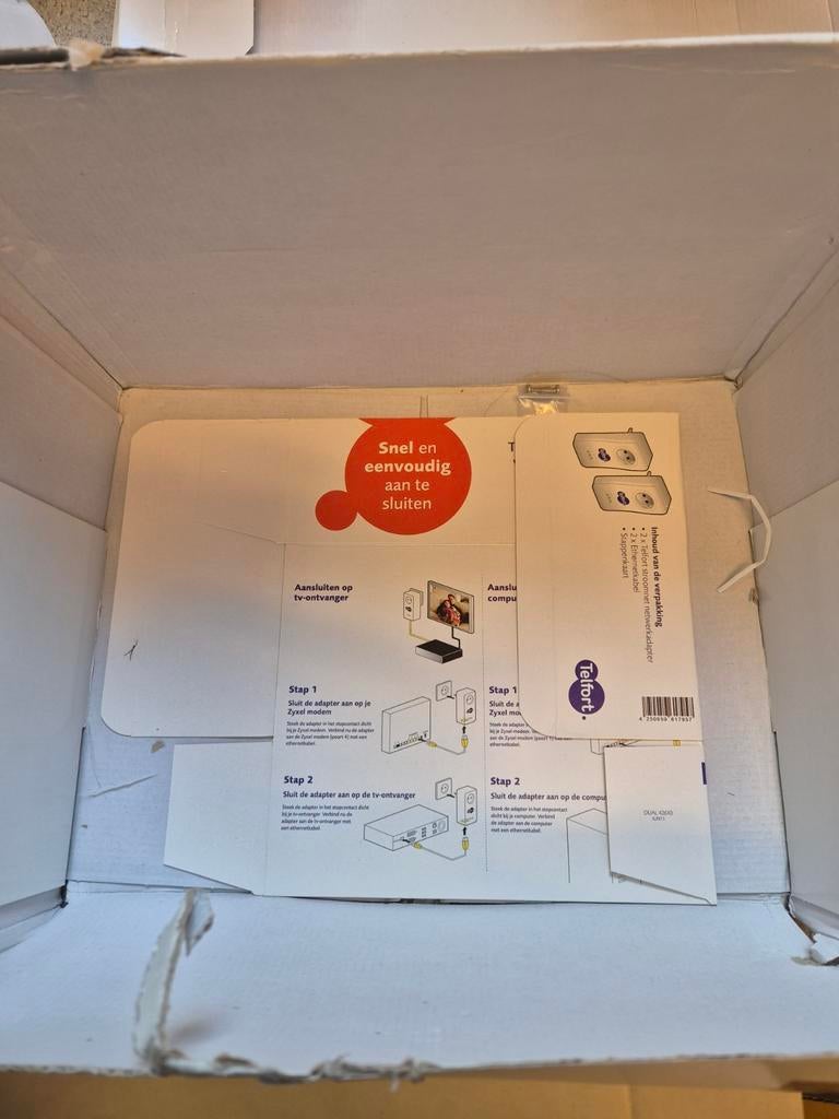 Telfort Alles-in-1 installatiepakket met Motorola decoder, Ophalen